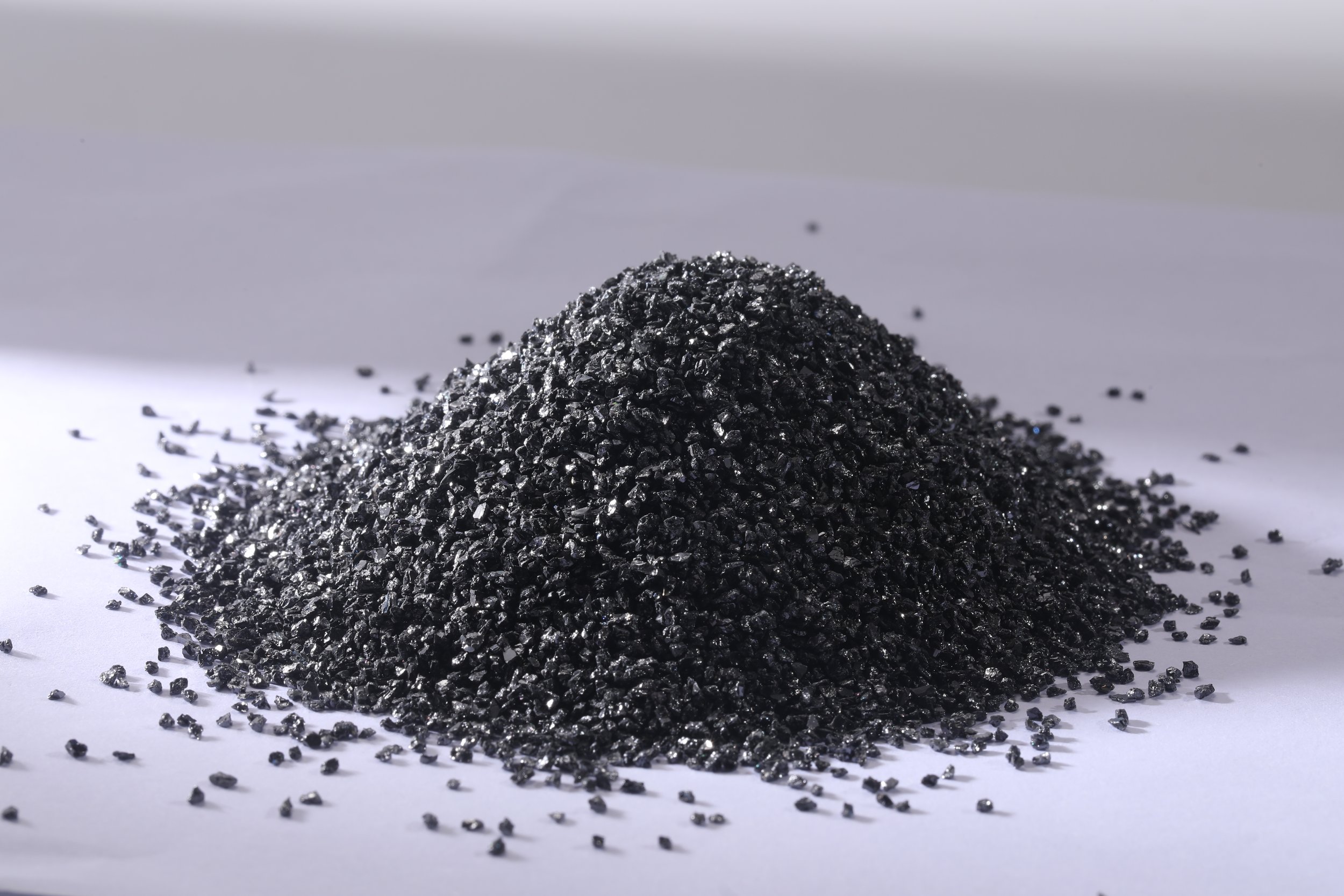 冶金行业用黑碳化硅