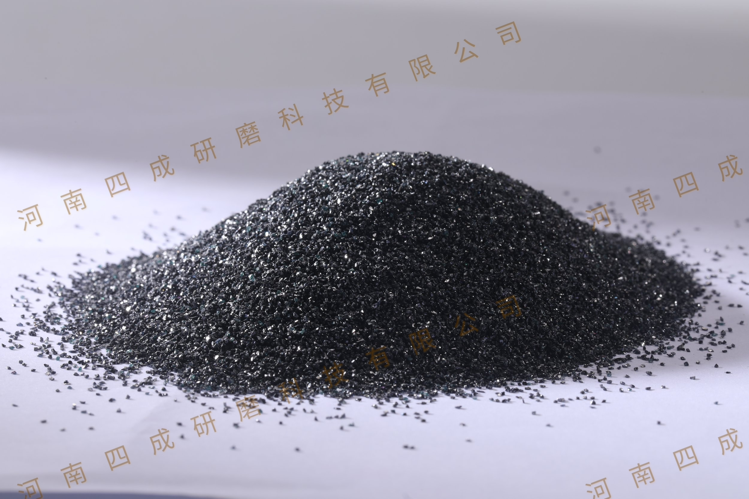 高温窑炉用高纯黑碳化硅砂