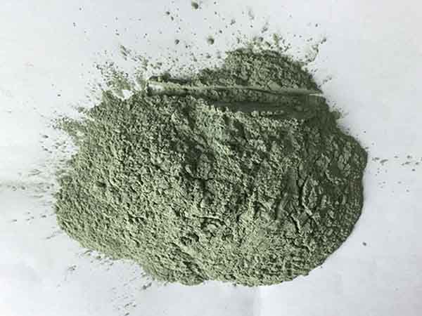 陶瓷表面处理用800目绿碳化硅微粉