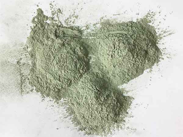 陶瓷表面处理用800目绿碳化硅微粉